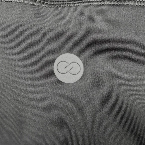 CALIA Sports Bra Women Large Black Excellent Strappy Back WAX14712 - Picture 3 of 10